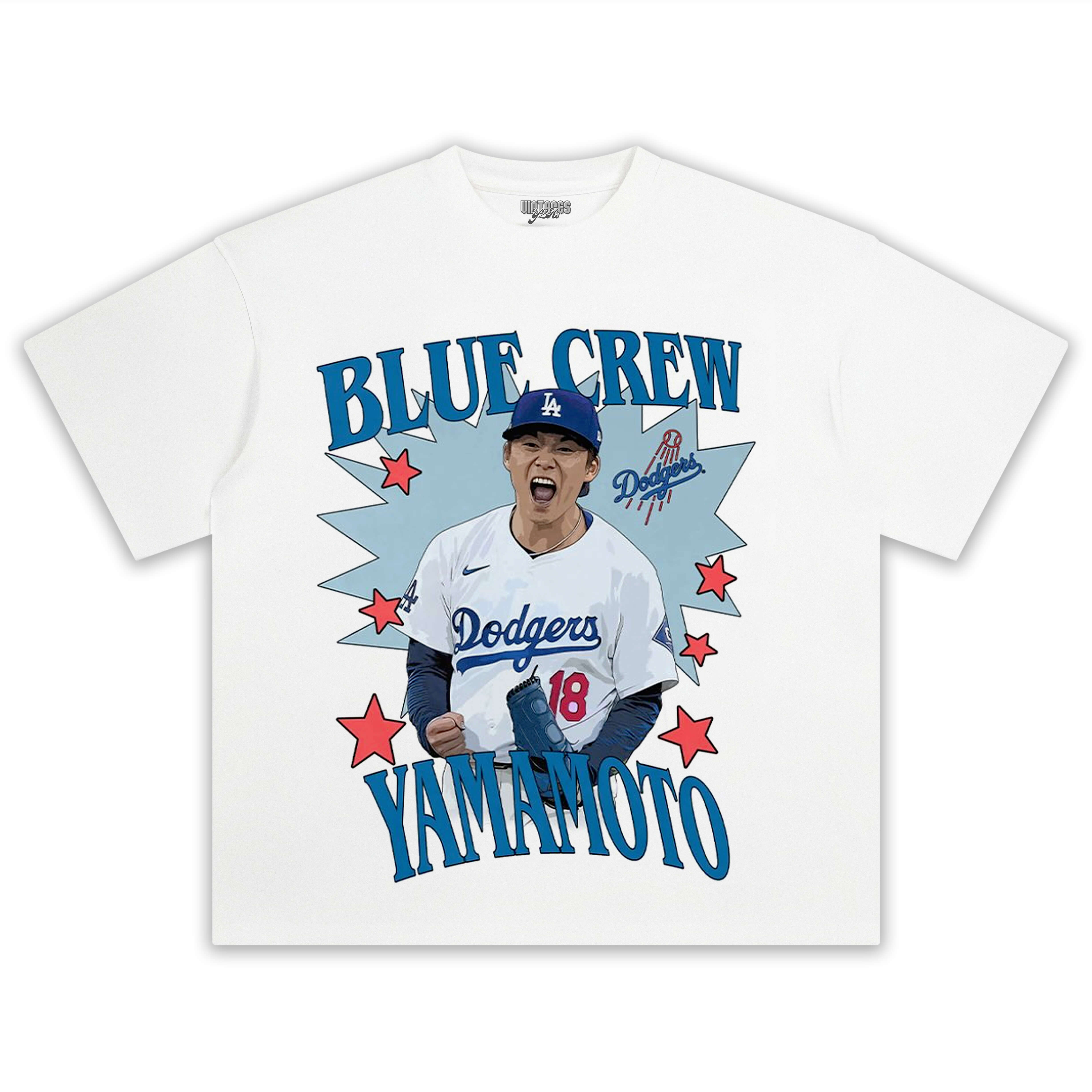 YOSHINOBU YAMAMOTO T1 TEE & LS & HOODIE