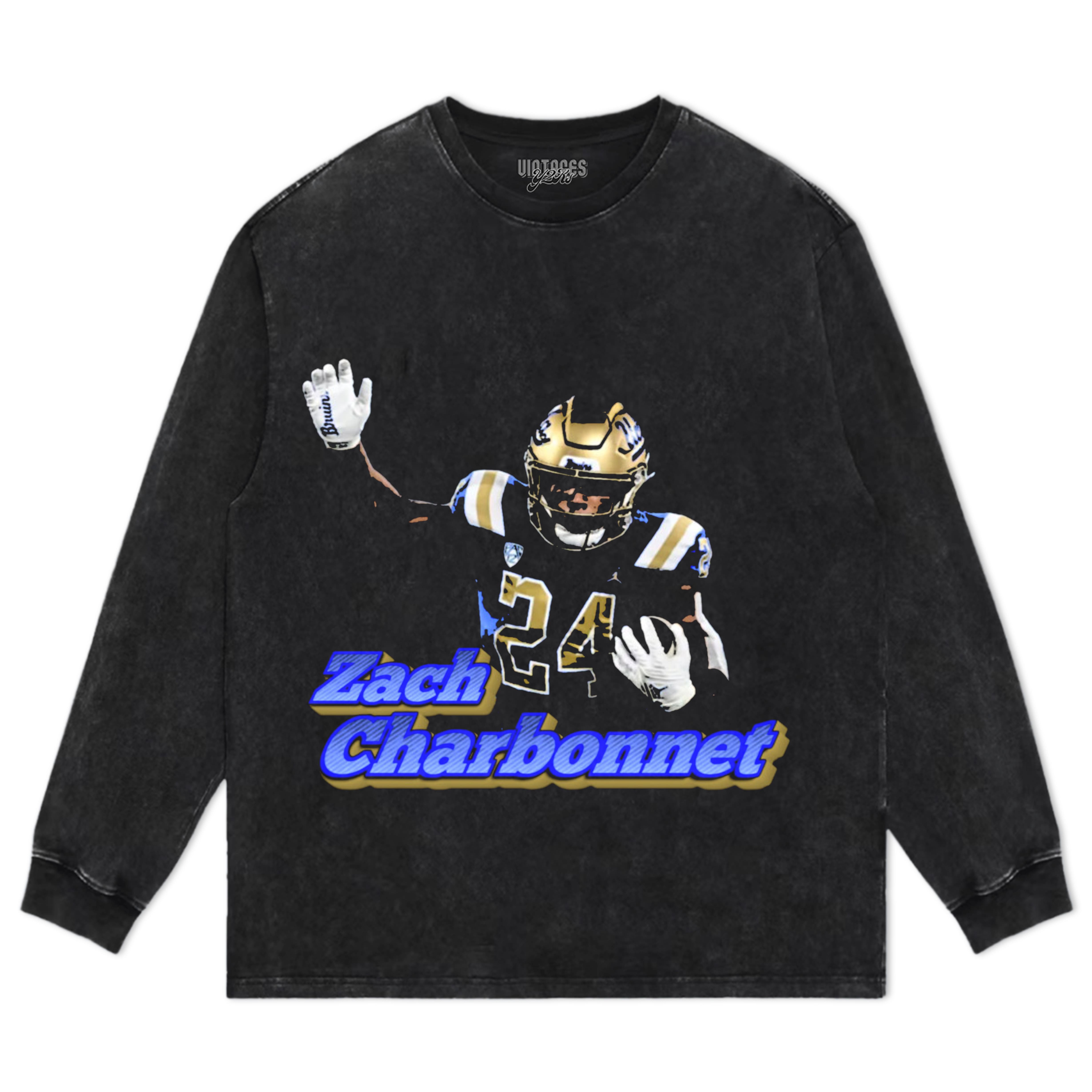 ZACH CHARBONNET TEE & LS & HOODIE