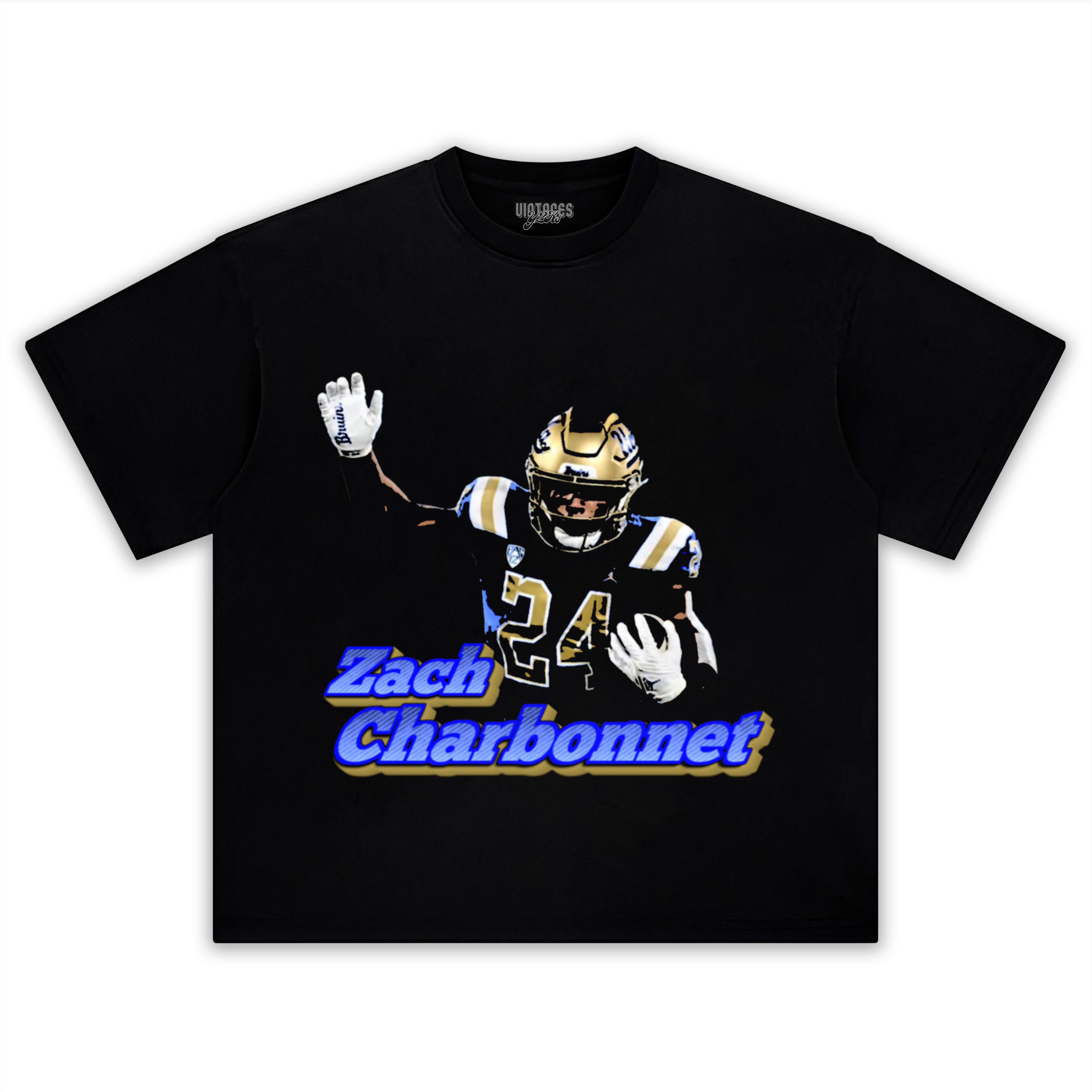 ZACH CHARBONNET TEE & LS & HOODIE