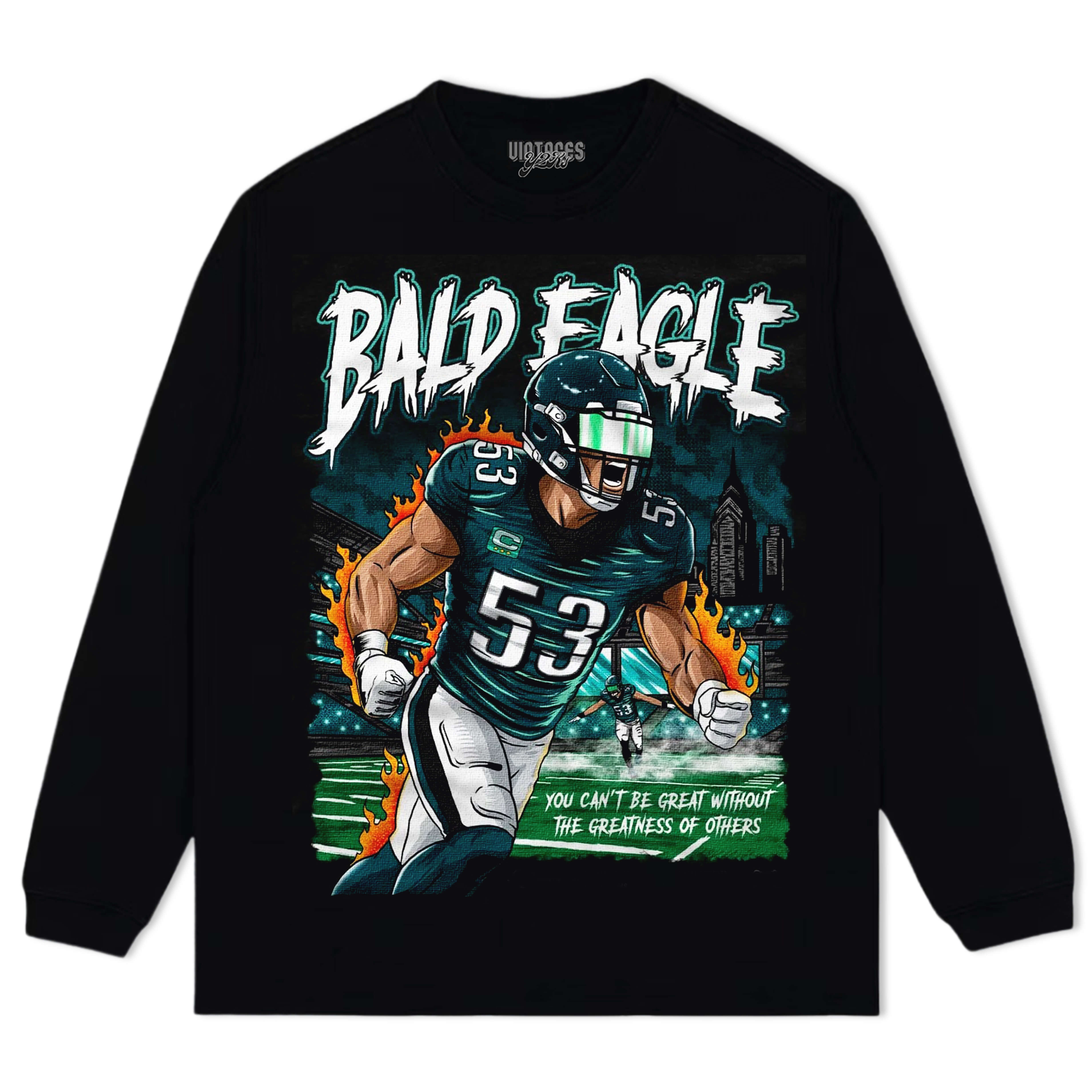 ZACK BAUN BALD EAGLE TEE & LS & HOODIE