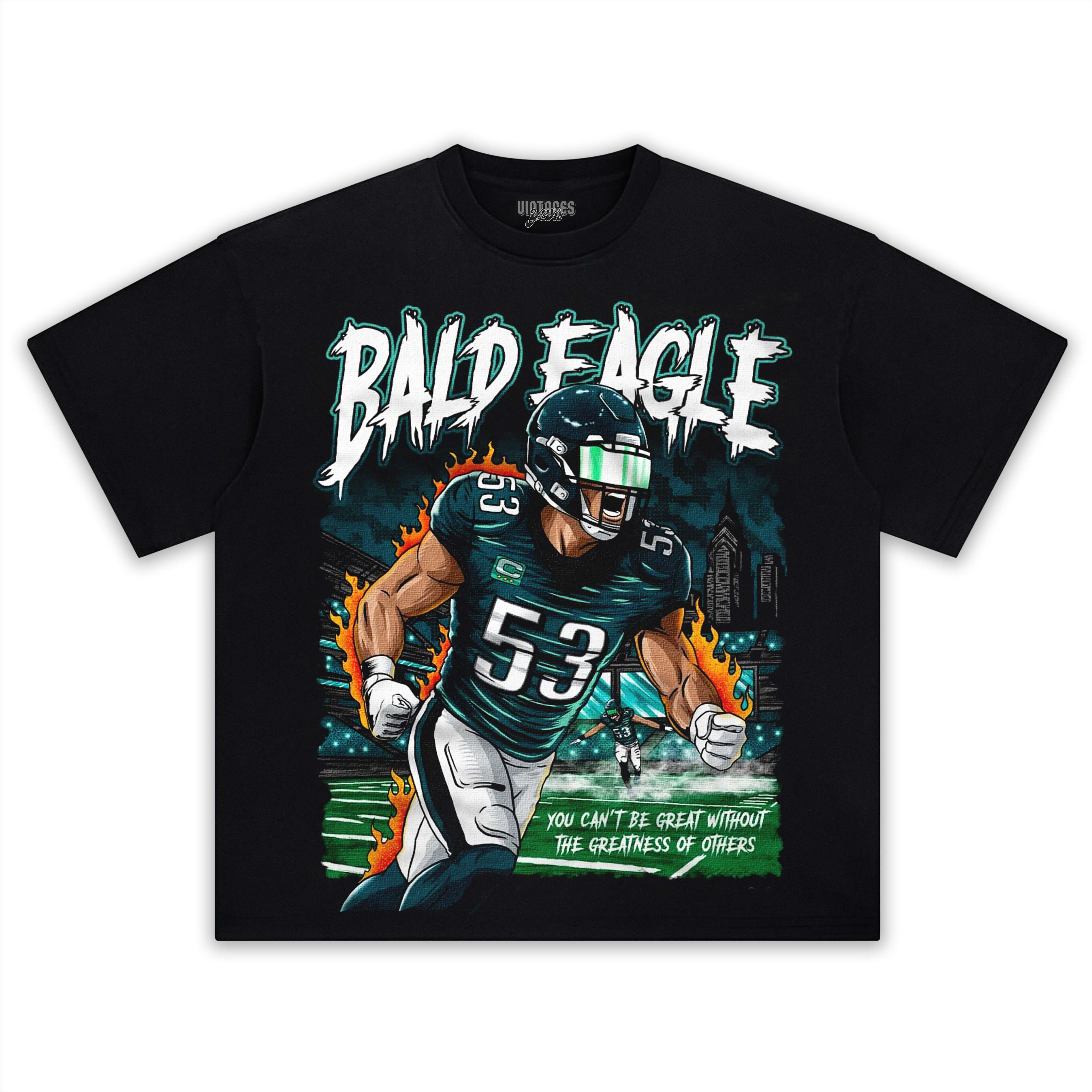 ZACK BAUN BALD EAGLE TEE & LS & HOODIE