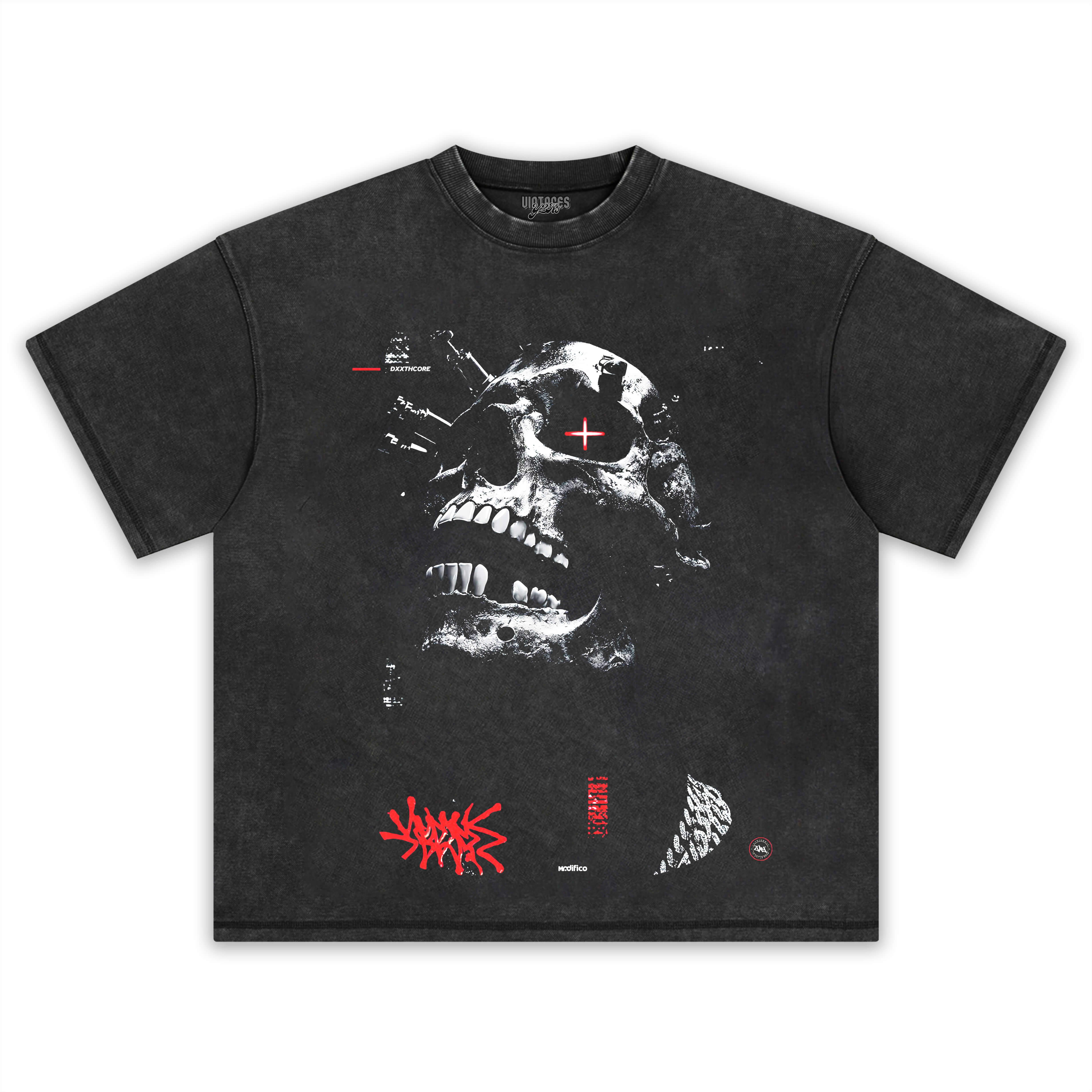 SKULL TEE