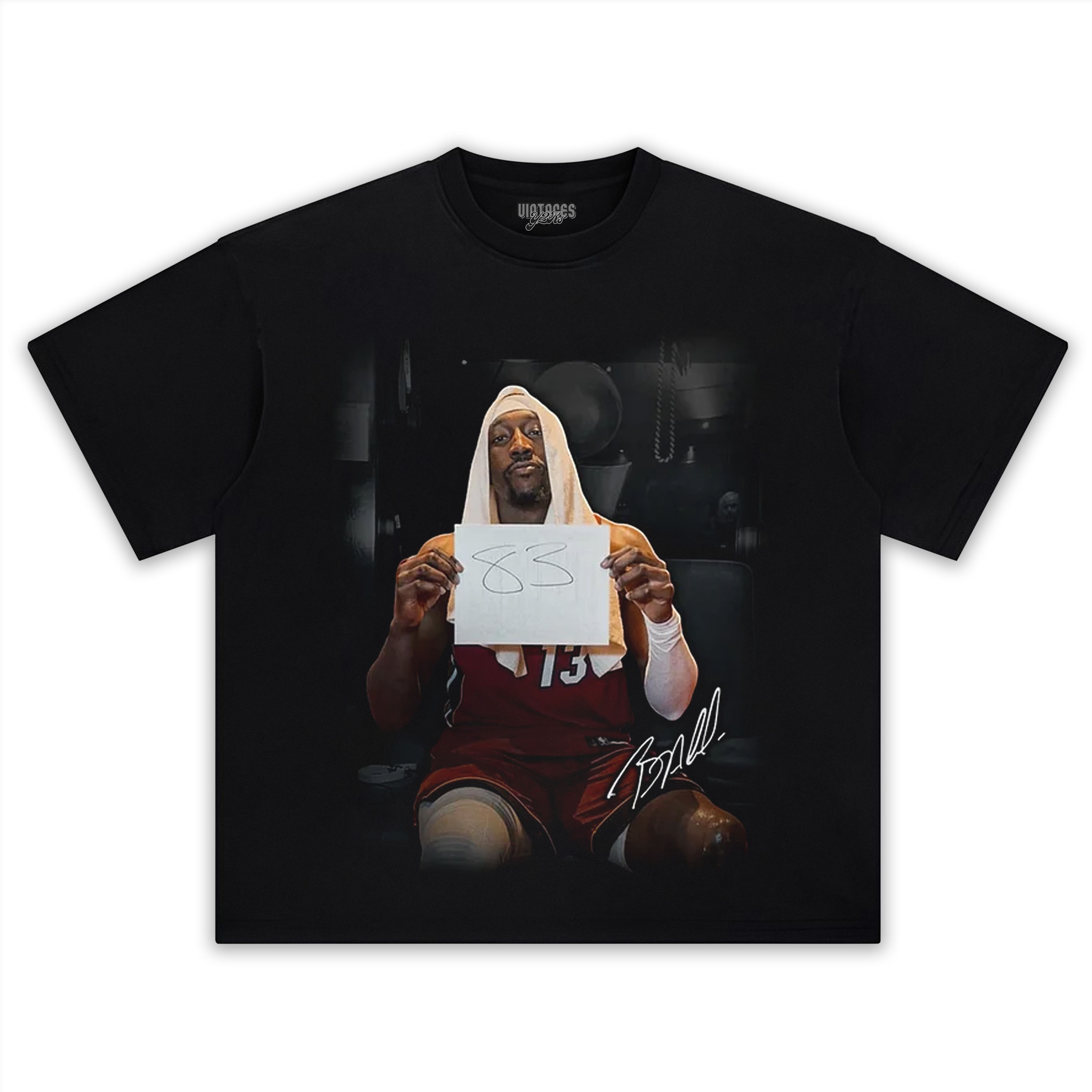 BAM ADEBAYO 83 TEE & LS & HOODIE